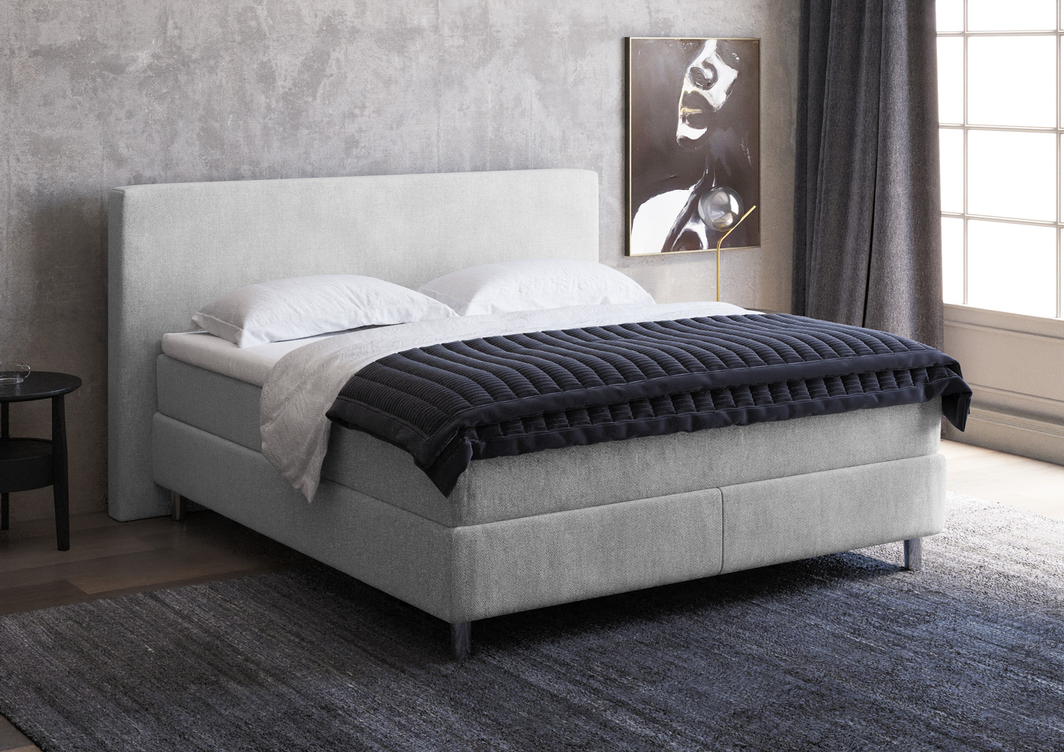 Boxspringbett Liverpool